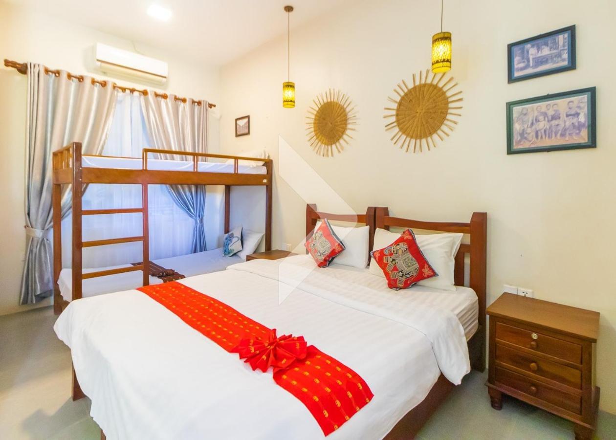 Hak Boutique Residence Siem Reap Room photo